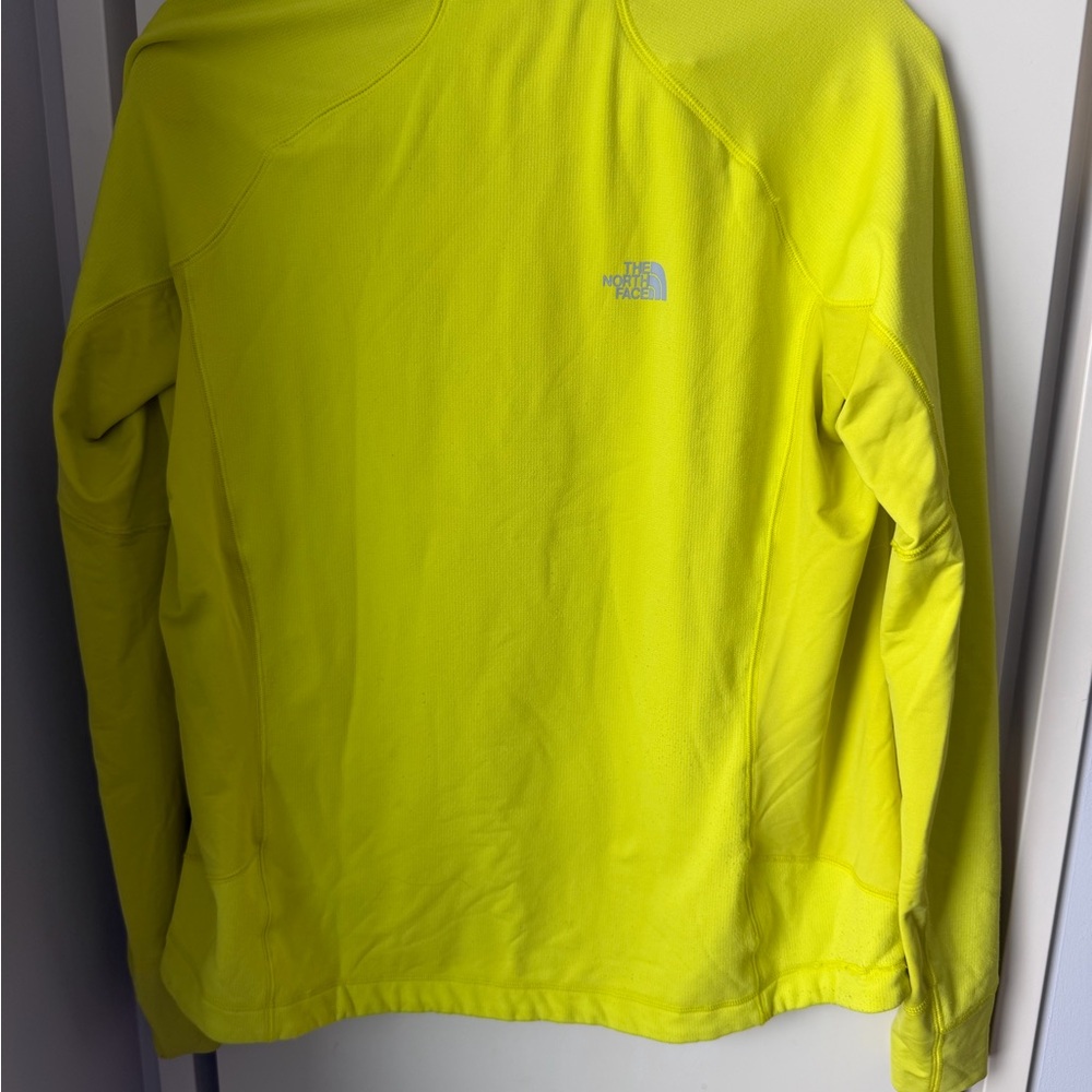 The North Face Women's Summit Series Jacket in Bright Yellow - Picture 4 of 5